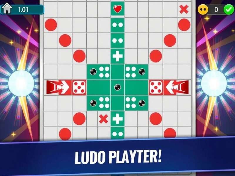 Ludo Blitz Hero Game Screenshot